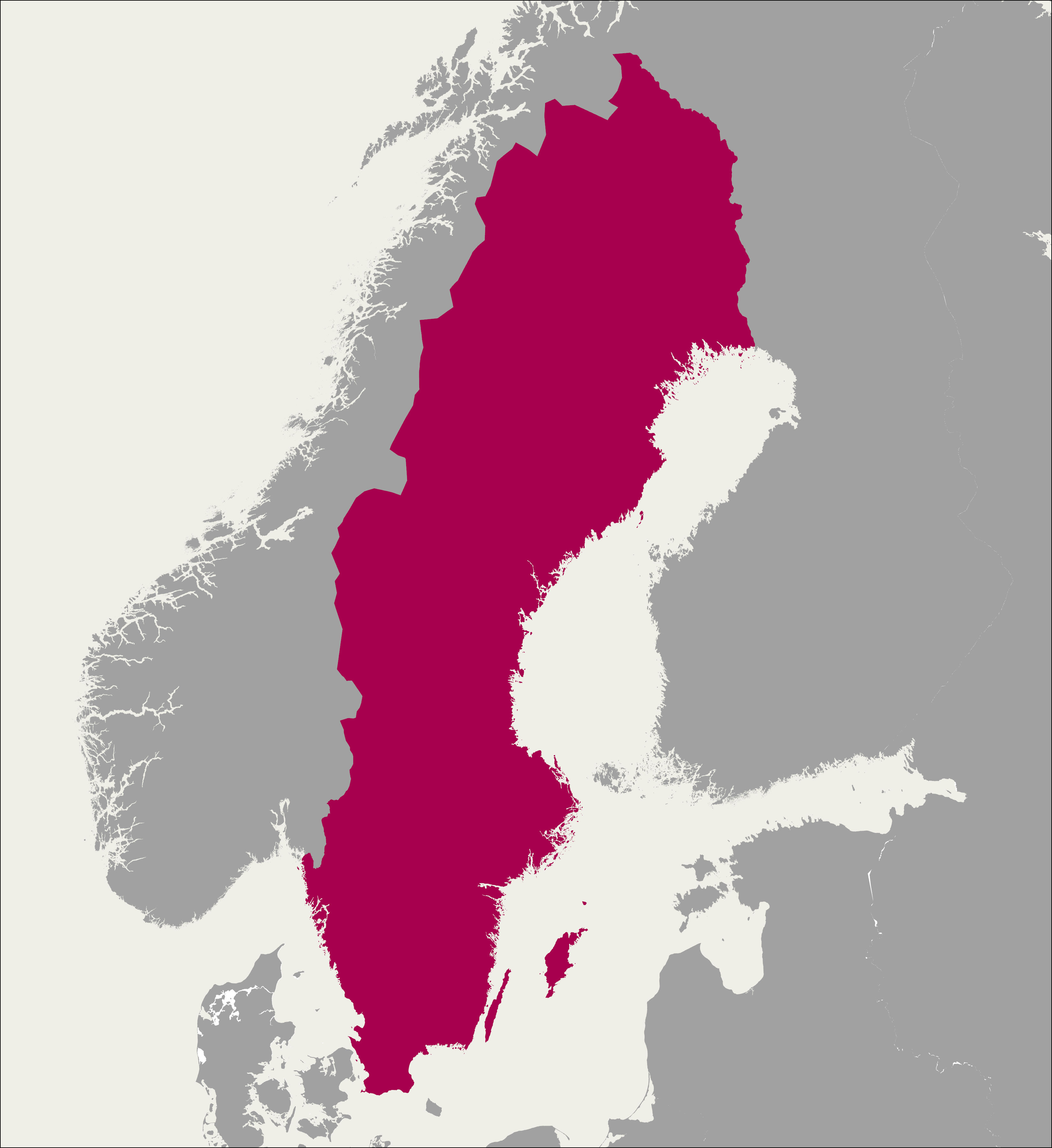 Swedish Mission Map 1905